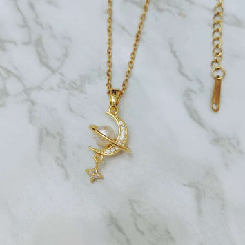 Celestial Orbit Necklace