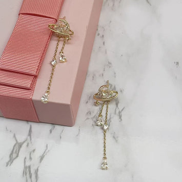 Galaxy Drop Earrings