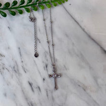 Waterproof Sparkle Cross Necklace