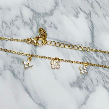 Mini Blossom Charm Bracelet