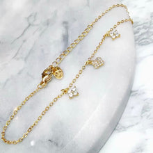 Mini Blossom Charm Bracelet