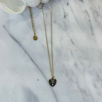Waterproof Angel Wings Necklace