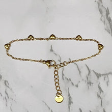 Waterproof Multi Heart Bracelet