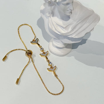 Triple tail bracelet