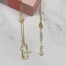 Celestial Dainty Pearl Necklace