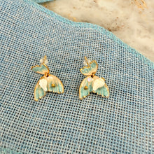 Tail earrings