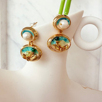 Shell earrings