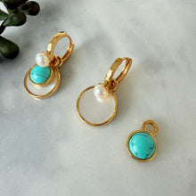 Three layers earrings