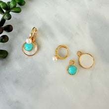 Three layers earrings