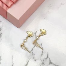 Mini Butterfly Drop Earrings