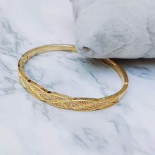 Criss-Cross Bangle