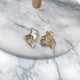 Wavy Shell Earrings