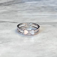 Shell butterfly ring