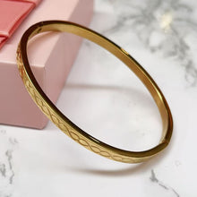 Stainless Steel Infinity Bangle