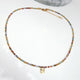 Dainty Colourful Necklace