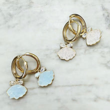 Bow Shell Hoops