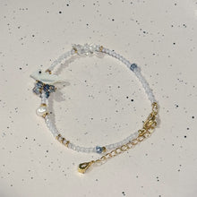 Shell bird bracelet