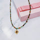 Tiger Eye Charm Necklace