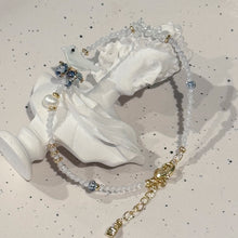 Shell bird bracelet