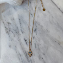 Waterproof Evil Eye Hand Necklace