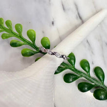 Stainless Steel Sparkle Rings