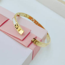 Waterproof Butterfly Luxe Bangle