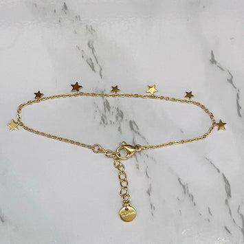 Star Charms Bracelet