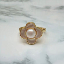 Blossom Shell Ring