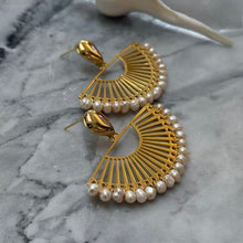 Fan Statement Earrings