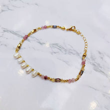 Rose & Pearl Mix Bracelet