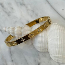 Waterproof Evil Eye Bangle