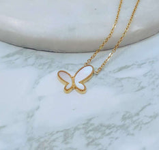 Butterfly Shell Necklace
