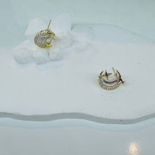 Moon earrings