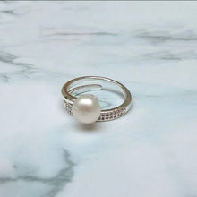 Sparkle Band & Pearl Ring
