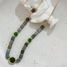Jade necklace