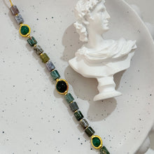 Jade necklace