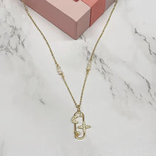 Celestial Dainty Pearl Necklace