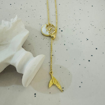 Shell ocean necklace