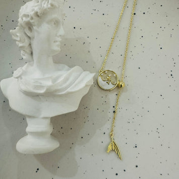 Shell ocean necklace