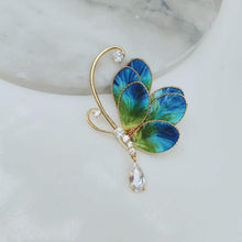 Blue & Green Butterfly