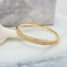 Engraved bangle