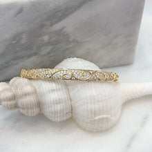 Engraved bangle