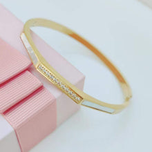 Waterproof Slim Geo Bangle