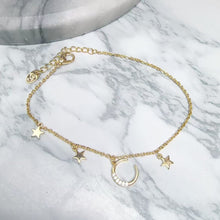 Dainty Moon Bracelet