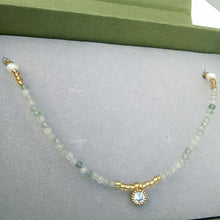 Soft Blue Classic Necklace