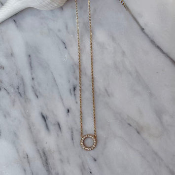 Waterproof Halo Shine Necklace