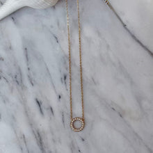 Waterproof Halo Shine Necklace