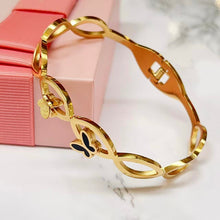 Waterproof Dual Infinity Bangle