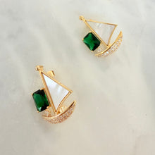 Sailboat brooch