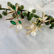 Bamboo brooch
